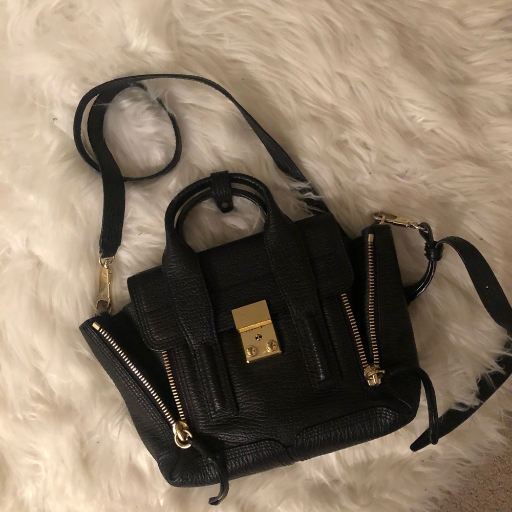 3.1 Phillip Lim - Mini Pashli Leather Satchel
